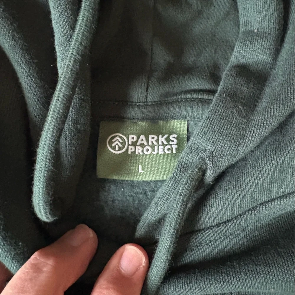 Parks Project Kids Adventure Hoodie - Forest Green - Picture 5 of 5